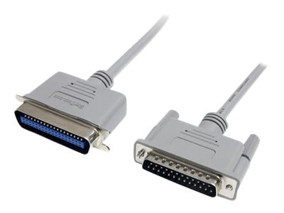 StarTech.com 6 ft DB25 to Centronics 36 Parallel Printer Cable - M/M - Printer cable - DB-25 (M) to 36 pin Centronics