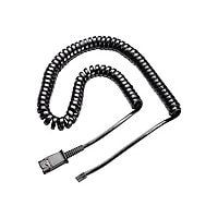 Poly headset amplifier cable - 10 ft