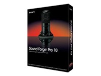 Sound Forge Pro - ( v. 10 ) - complete package