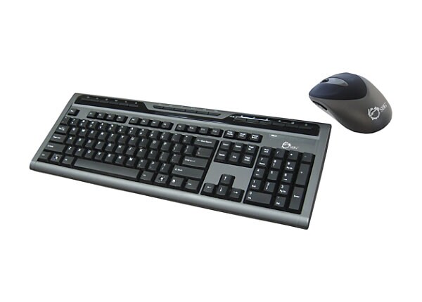 SIIG Wireless Multimedia Keyboard &amp; Mouse