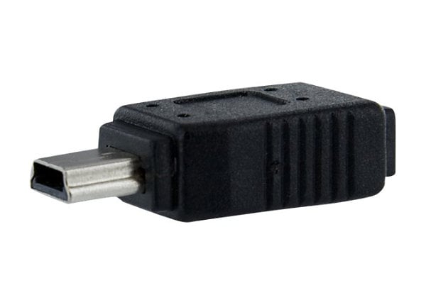 StarTech.com Micro USB to Mini USB 2.0 Adapter F/M - USB adapter