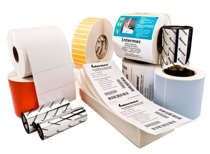 Intermec Duratran II - labels - 42664 label(s) - 1 in x 4 in