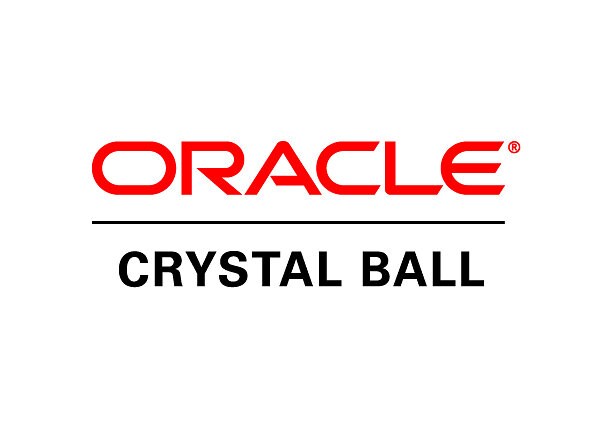Oracle Crystal Ball Decision Optimizer - license - 1 application user