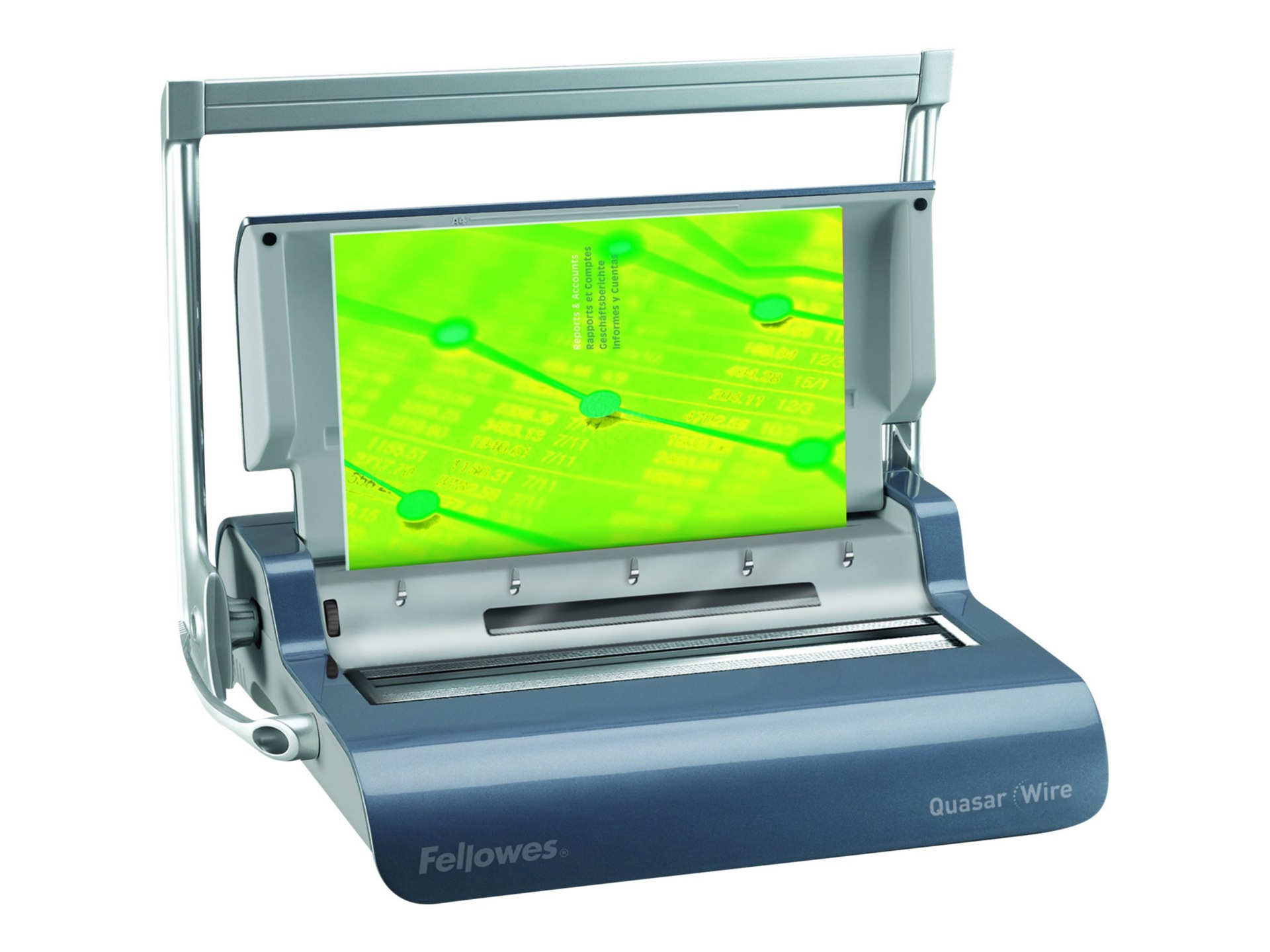 Fellowes Quasar Wire - binding machine