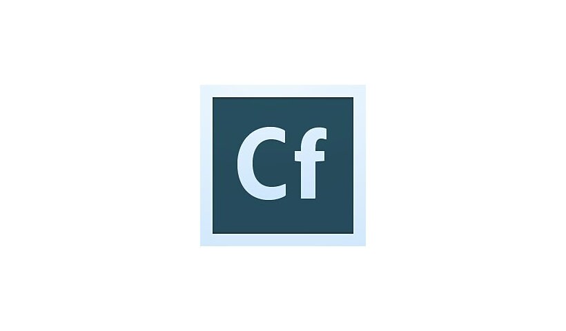 Adobe ColdFusion Enterprise (v. 9) - product upgrade license - 2 CPU