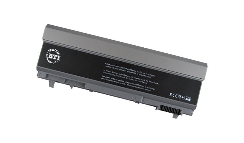 BTI DL-E6400H - notebook battery - Li-Ion - 7800 mAh