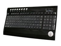Seal Shield SILVER SURF Multimedia Keyboard