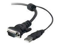 Belkin KVM Universal Cables: VGA USB - keyboard / video / mouse (KVM) cable - 15 ft