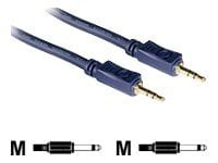 C2G Velocity 6ft Velocity 3.5mm M/M Mono Audio Cable - audio cable - 6 ft