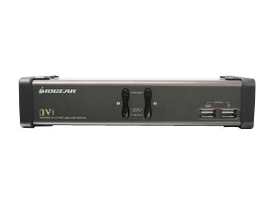 IOGEAR 2PT DVI KVMP SWCH W/CABLES