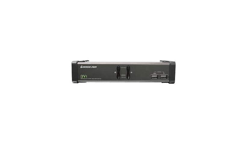 IOGEAR GCS1102 - KVM / audio / USB switch - 2 ports