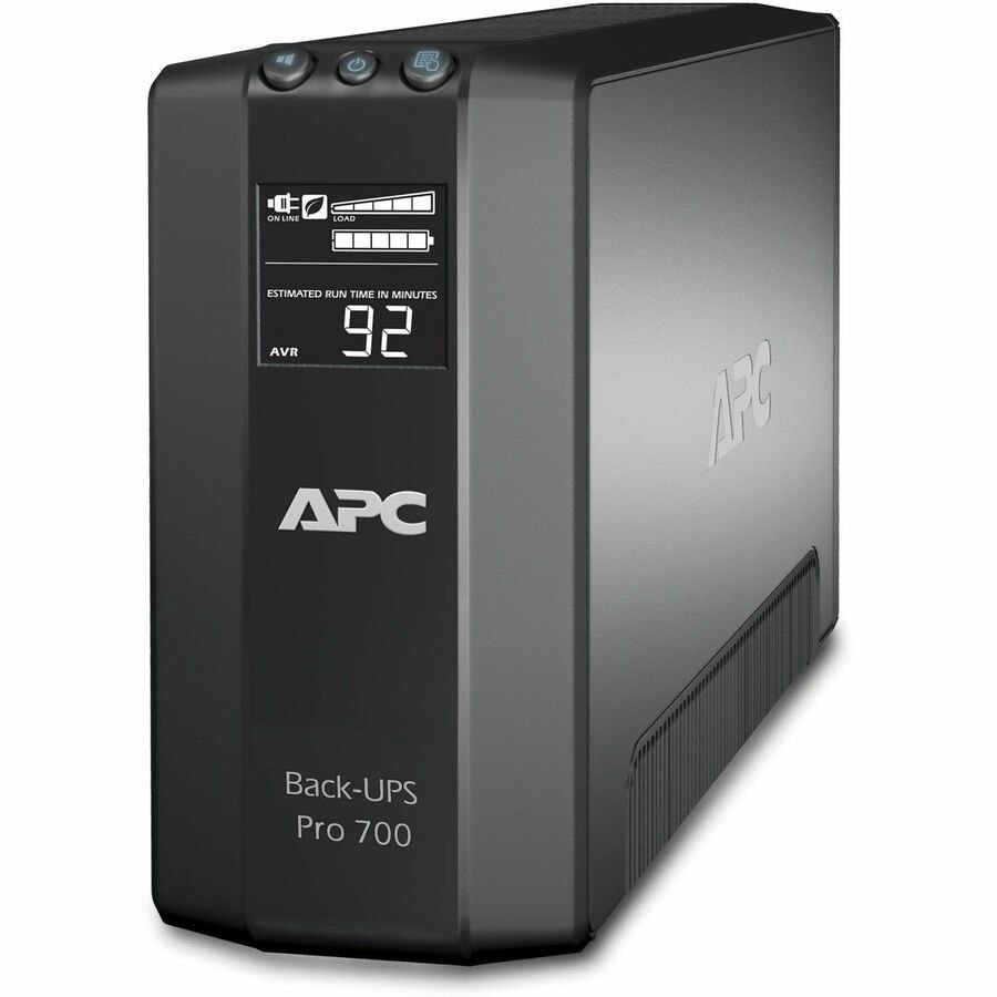 APC Back-UPS 700VA UPS Black BN700MC - Best Buy