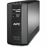 APC Back-UPS Pro 700VA 6-Outlet Battery Back-Up and Surge Protector