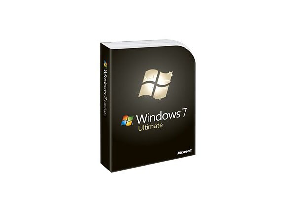 Microsoft Windows 7 Ultimate - box pack