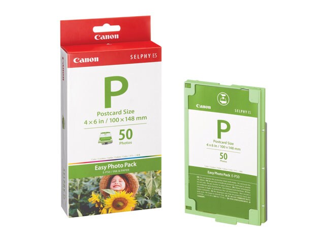 Canon Easy Photo Pack E-P50 - 1 - print ribbon cassette and paper kit