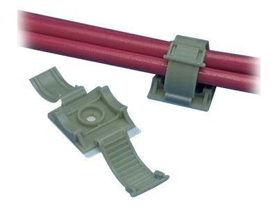 Panduit Clincher Adjustable Releasable Clamp - cable organizer clamp
