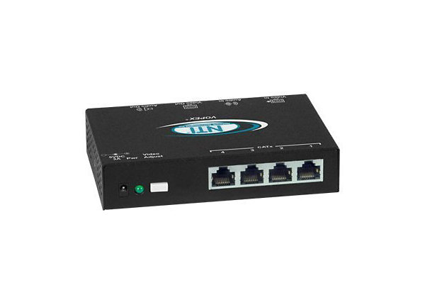 NTI 4PT VGA VIDEO + AUDIO SPLITTER