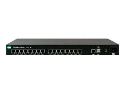Digi ConnectPort TS 16 - terminal server - 70002388 - Network