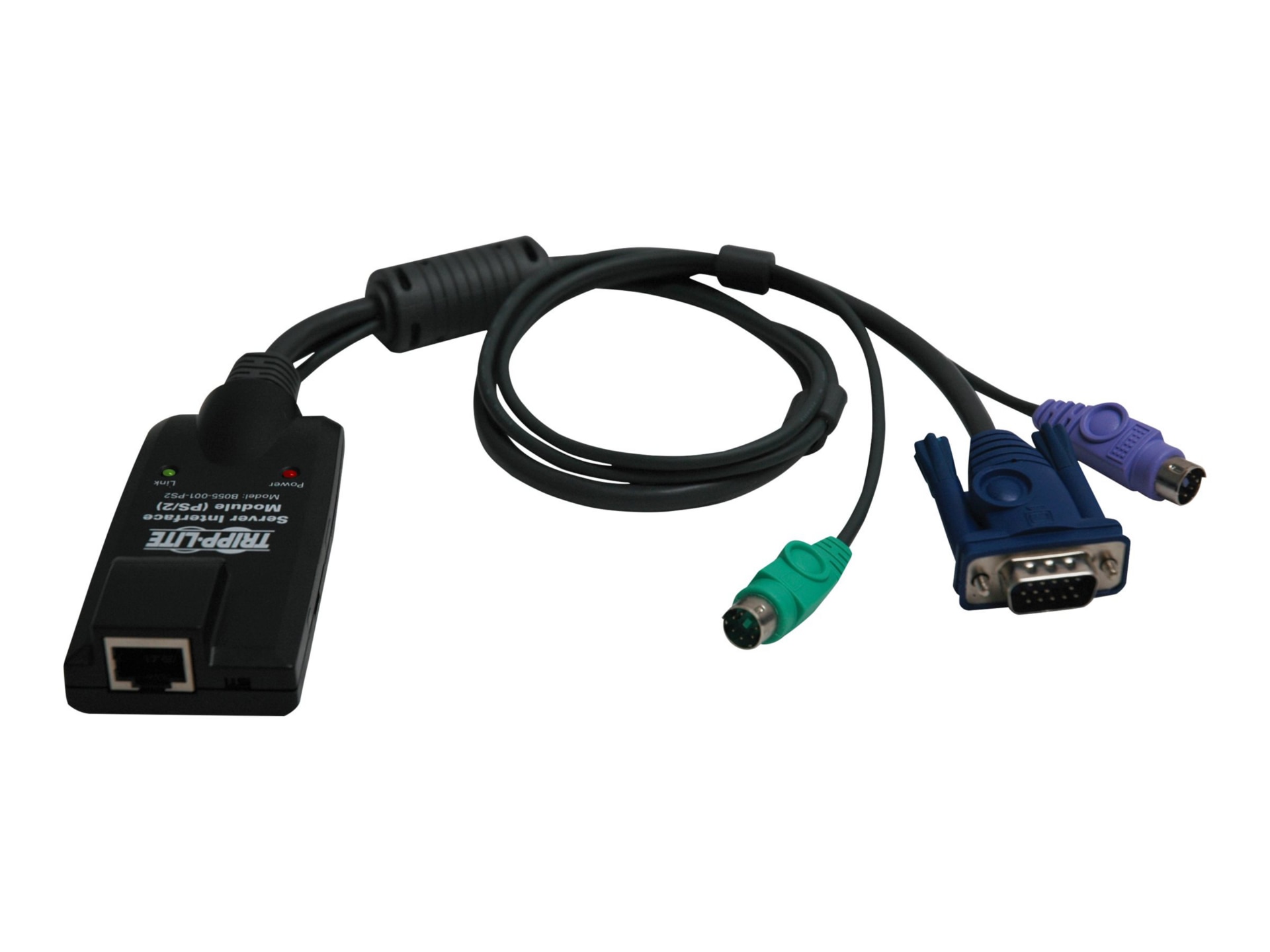 Tripp Lite PS2 Server Interface Module for B064- Series KVM Switches - KVM extender