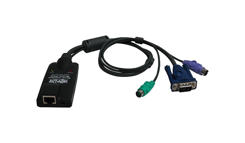 Tripp Lite PS2 Server Interface Module for B064- Series KVM Switches TAA