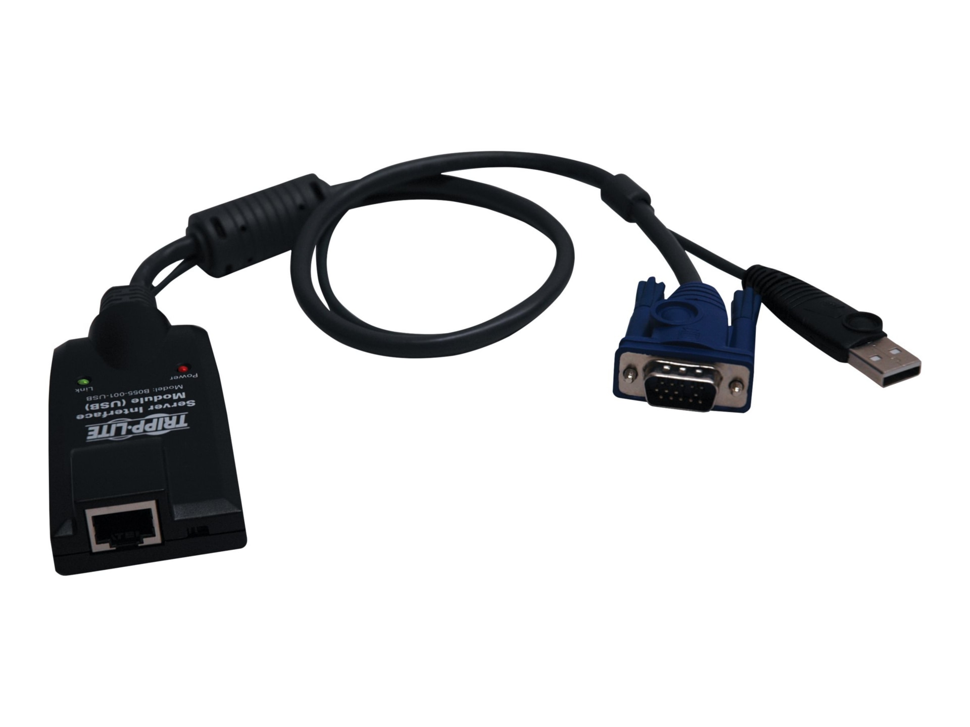 Eaton Tripp Lite Series USB Server Interface Module for B064- Series KVM Switches - KVM extender