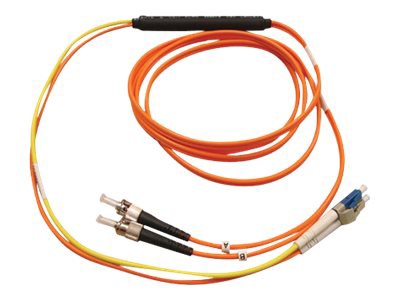 Eaton Tripp Lite Series Fiber Optic Mode Conditioning Patch Cable (ST/LC), 2M (6 ft.) - mode conditioning cable - 2 m -