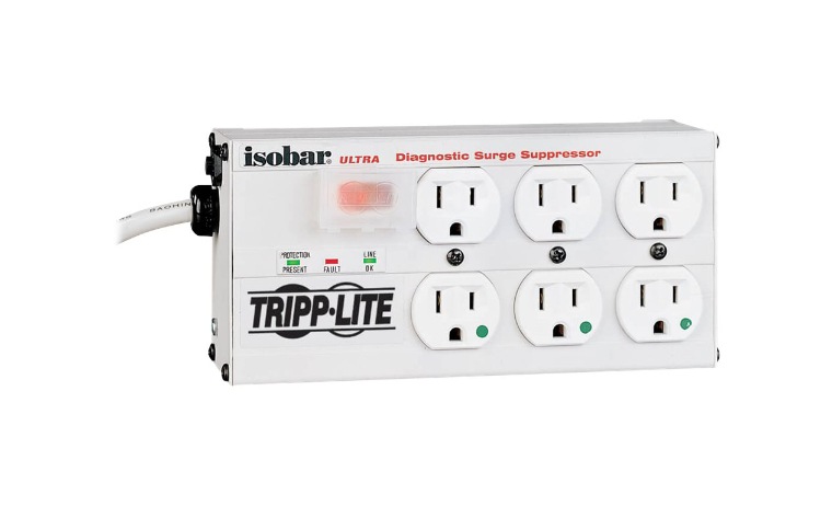 Eaton Tripp Lite Series Isobar UL 1363 Hospital-Grade 6-Outlet
