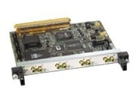 Cisco 4-Port Clear Channel T3/E3 Shared Port Adapter - expansion module - 4 ports