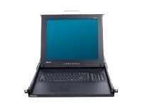 Raritan LCD KVM Switch TMCAT17216 - KVM console - 17" - with 8 MCUTP USB cables (0.6 m)