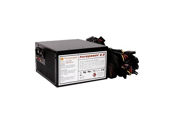 Thermaltake Purepower W0121 - power supply - 600 Watt