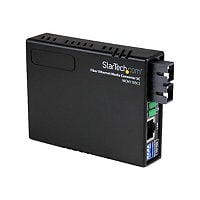 StarTech.com 10/100 Fiber to Ethernet Media Converter - Multi Mode SC 2 km