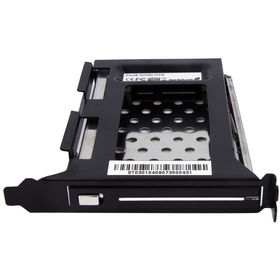 StarTech.com S25SLOTR 2.5" Drive Bay Panel