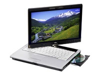 Fujitsu LifeBook T5010 Tablet PC PC - Core 2 Duo P8600 2.4 GHz