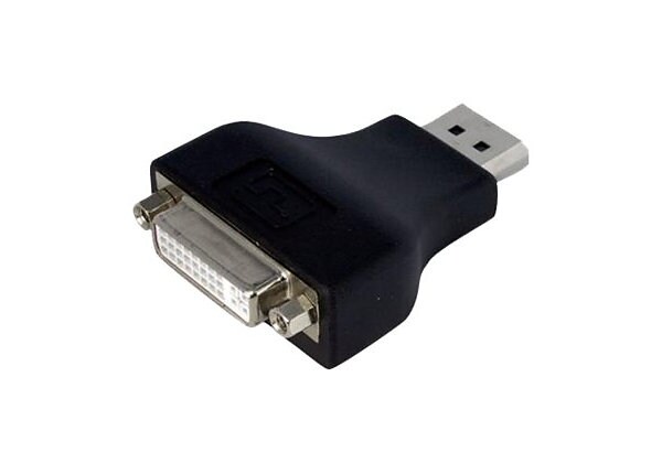 StarTech.com Compact DisplayPort to DVI Adapter - DP 1.2 to DVI-D Converter