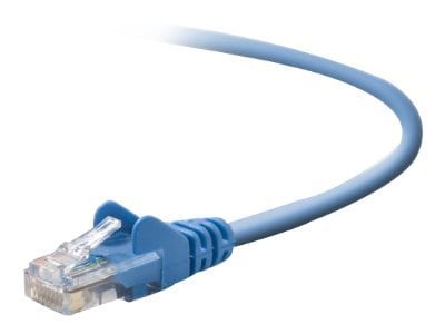 Belkin patch cable - TAA Compliant - 7 ft - blue