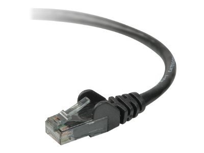 BELKIN TAA 3FT CAT6 SNAGLESS BLK