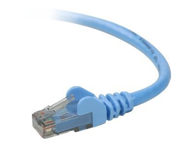 Belkin patch cable - 3 ft - blue