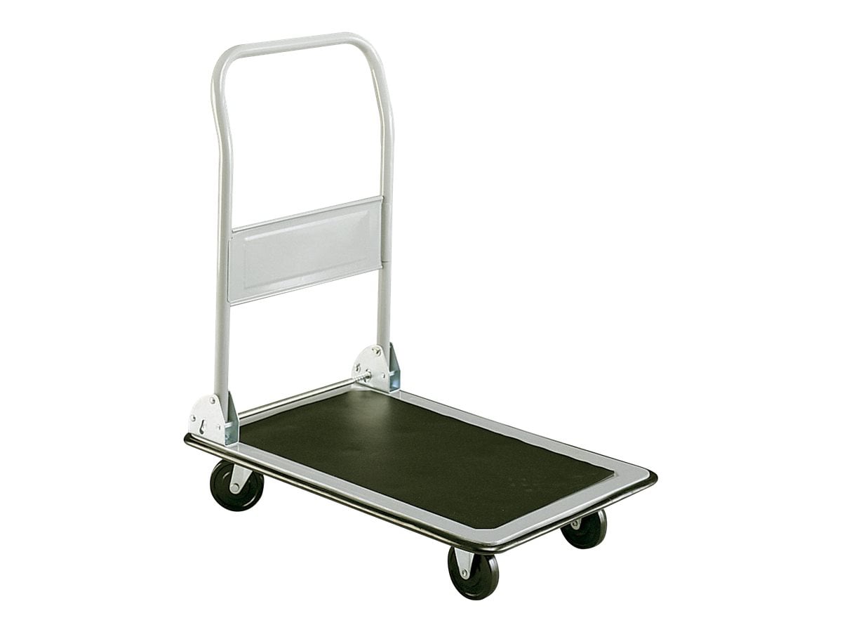 Safco Tuff Truck Small Platform Truck - trolley - gray