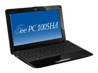 ASUS Eee PC Seashell 1005HA - Atom N270 - 10.1" TFT