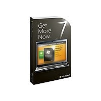 Microsoft Windows 7 Ultimate - product upgrade license