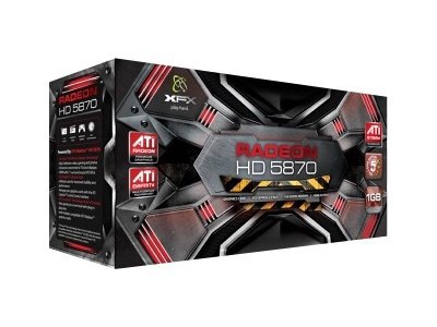 XFX Radeon HD 5870 Video Card