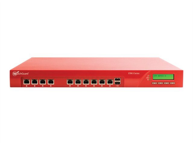 WatchGuard XTM 8 Series 810 - security appliance