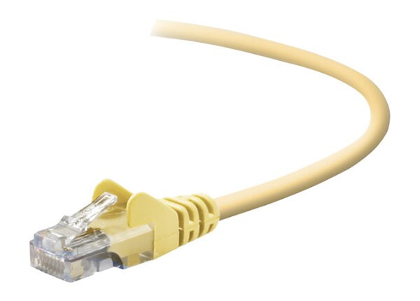 Belkin crossover cable - 1.8 m - yellow