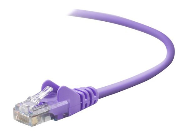 Belkin patch cable - 1.8 m - purple