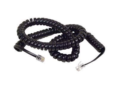 CABLE DE TELEFONO 4C, negro rj11 rj12, 100M