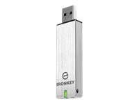 Imation Personal Flash Drive D200 Powered by IronKey - USB flash drive - 4 GB