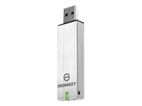 Imation Personal Flash Drive D200 Powered by IronKey - USB flash drive - 8 GB