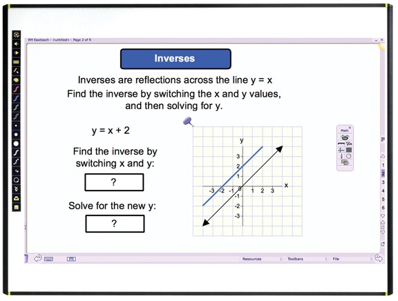 PolyVision 78" eno™ 2610 next-generation interactive whiteboard
