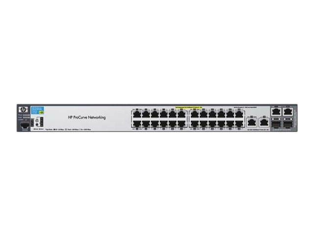 HP E2520-24G-PoE Switch

