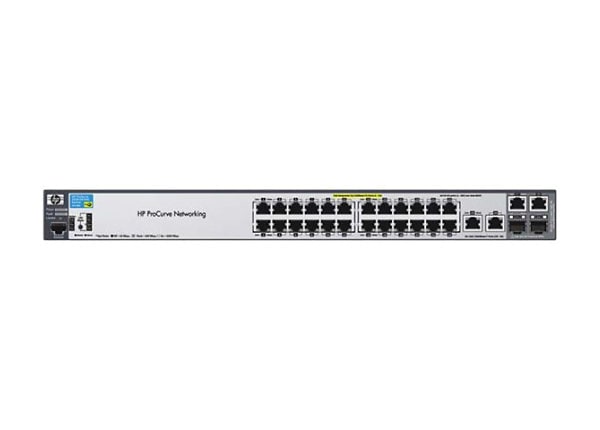 HP E2520-24G-PoE Switch
